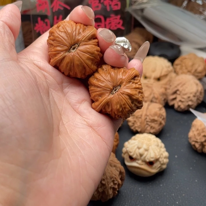 把件文玩核桃伞*34