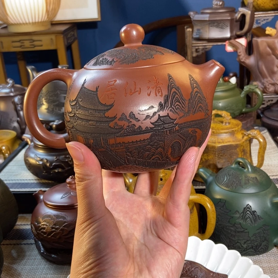 茶壶紫砂紫砂艺术