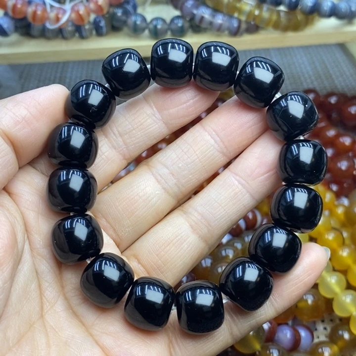 玛瑙/玉髓未镶嵌手链