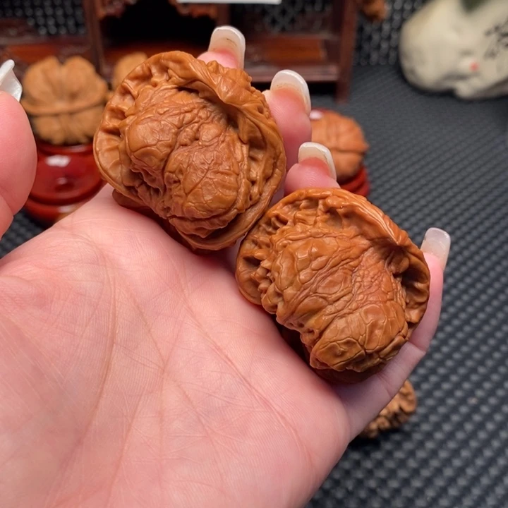 文玩核桃吊坠官帽蛇