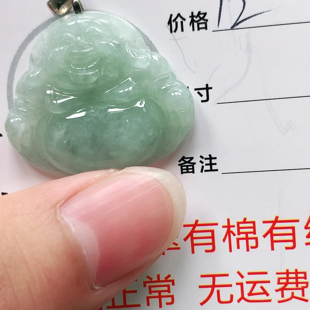 翡翠颈饰银S925镶嵌11111111111