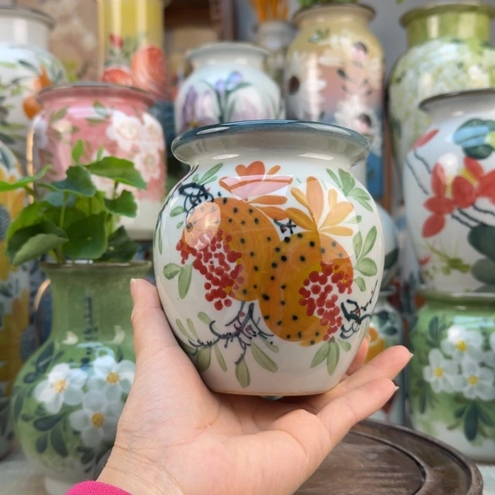 瓷片花瓶623256656556