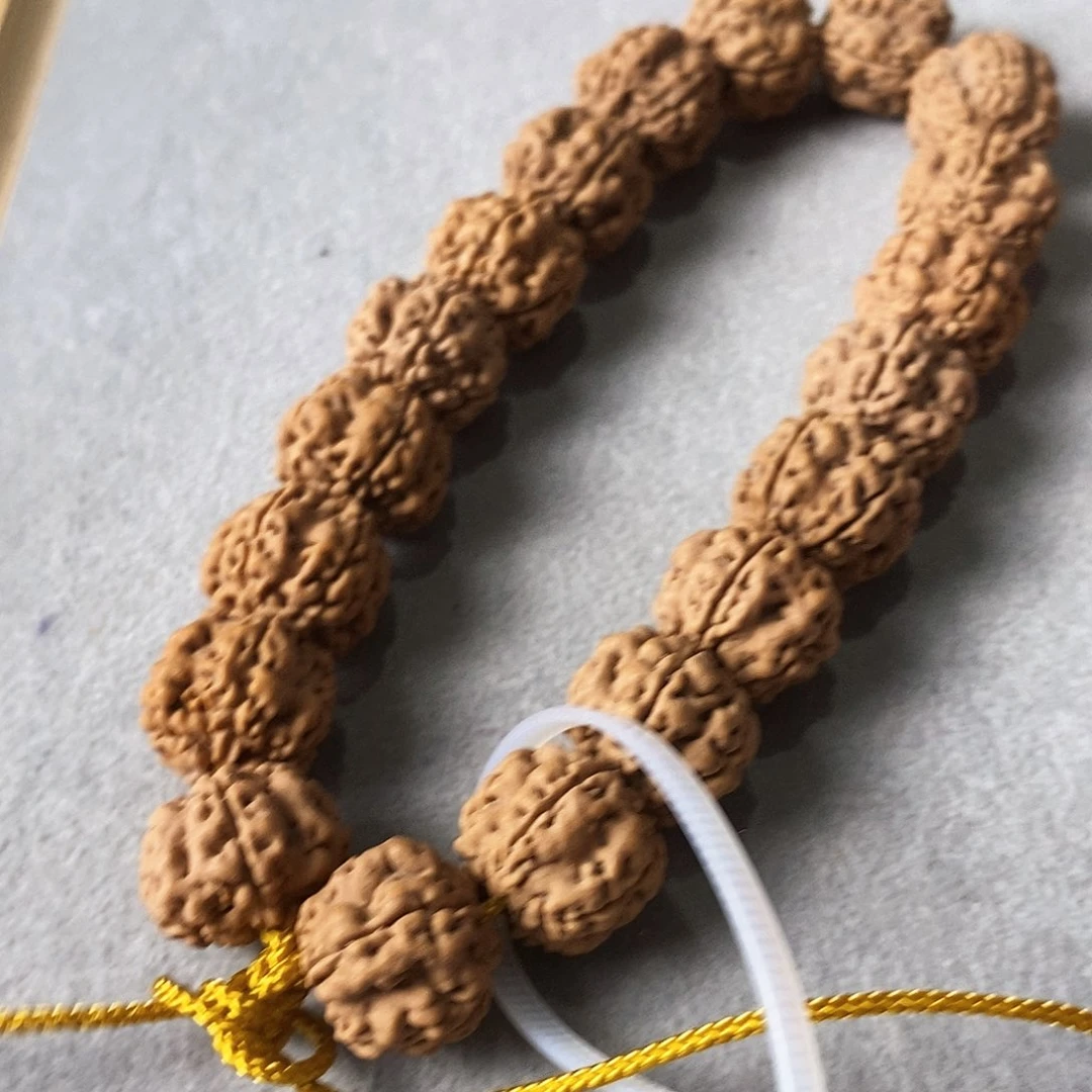 金刚菩提手串门墩梅花15.4