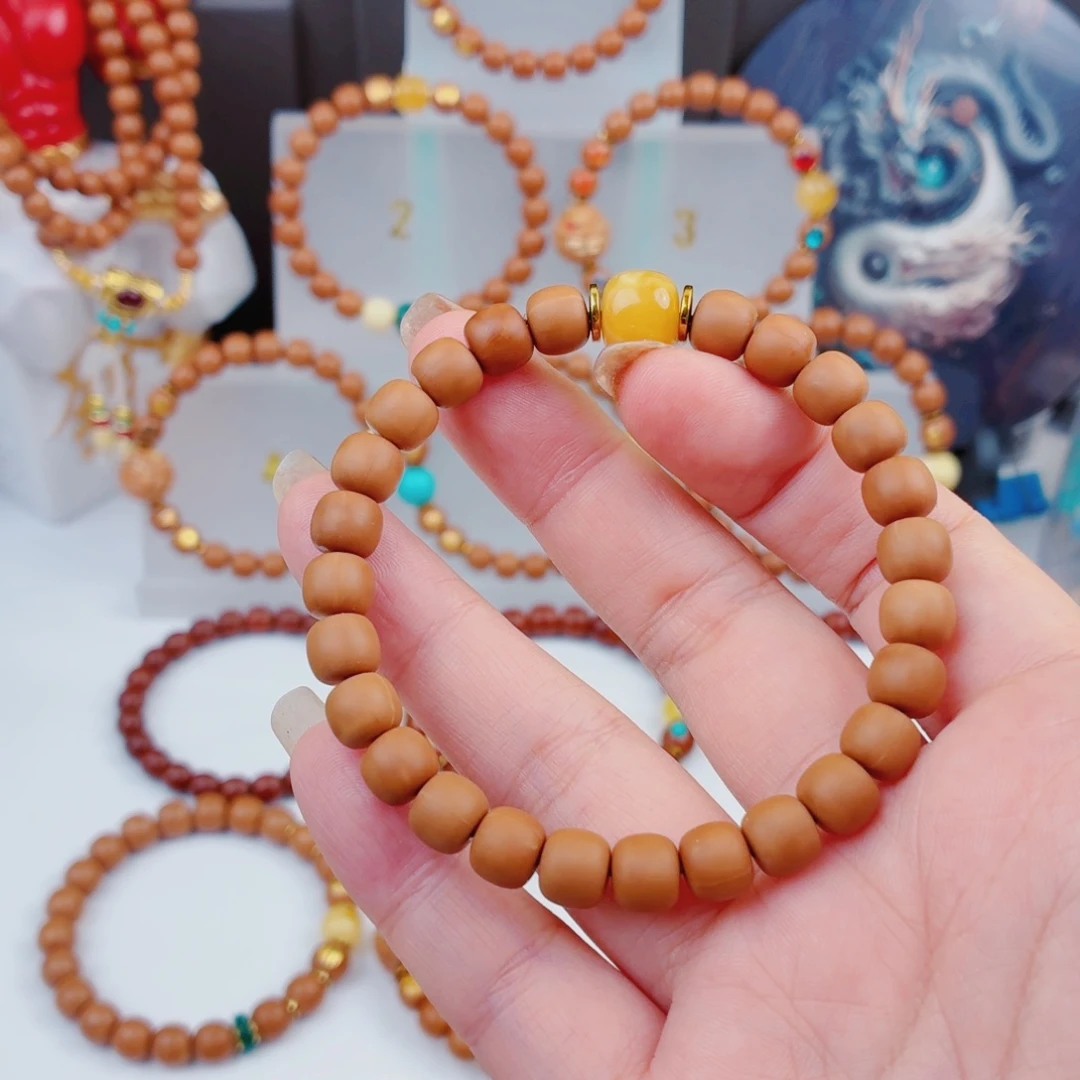 范***森猴头核桃吊坠猴头手串