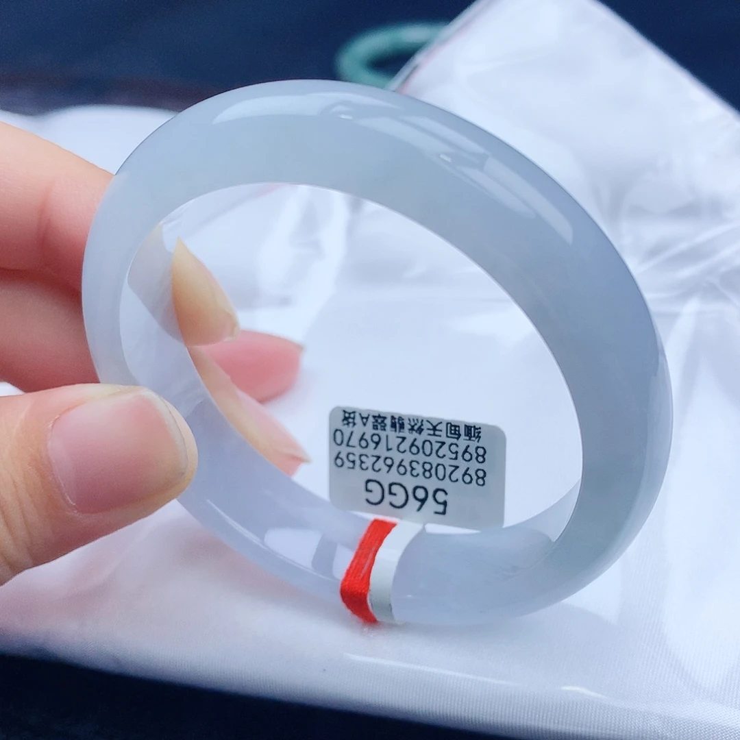 翡翠未镶嵌手镯天然缅甸翡翠A货手镯