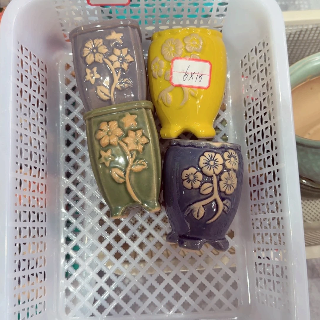 紫砂花盆粗陶粗陶