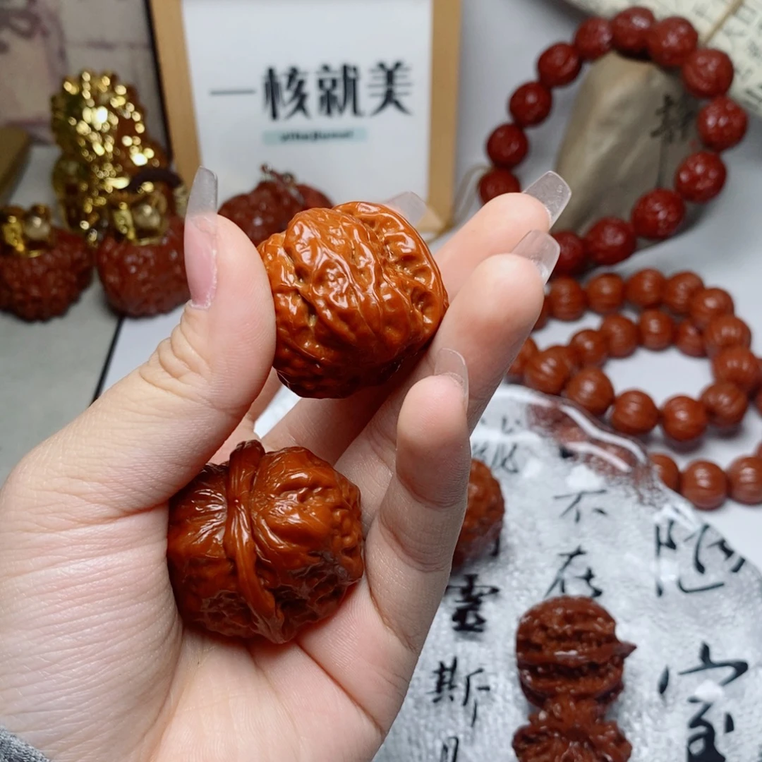 山***香文玩核桃文玩核桃