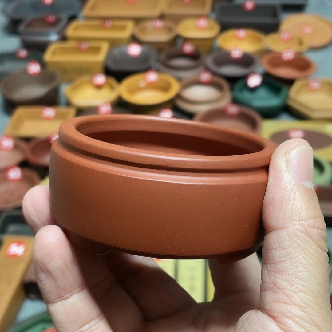 紫砂小盆7*2.5cmmmm