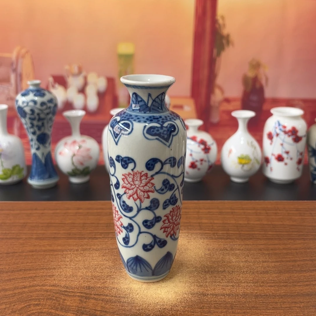 景德镇小花瓶等着你