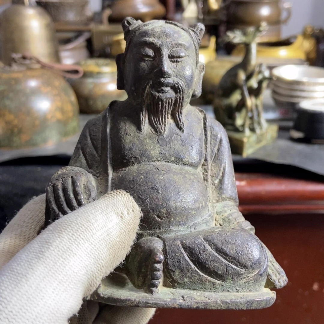 音***来铜器工艺品摆件香炉摆件
