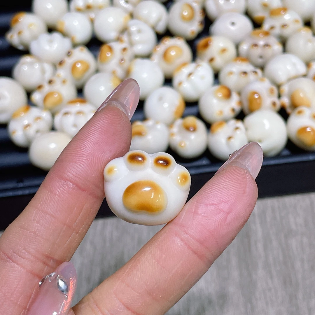 新品 象牙果碳烤猫爪 配件 大小随机 Cf