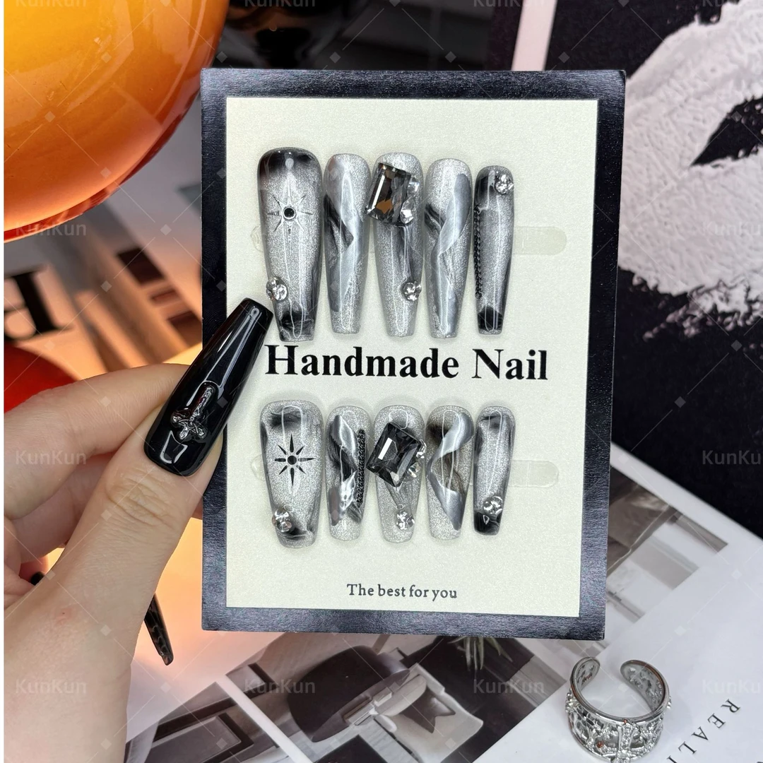 【星辰】KK·纯手工穿戴甲