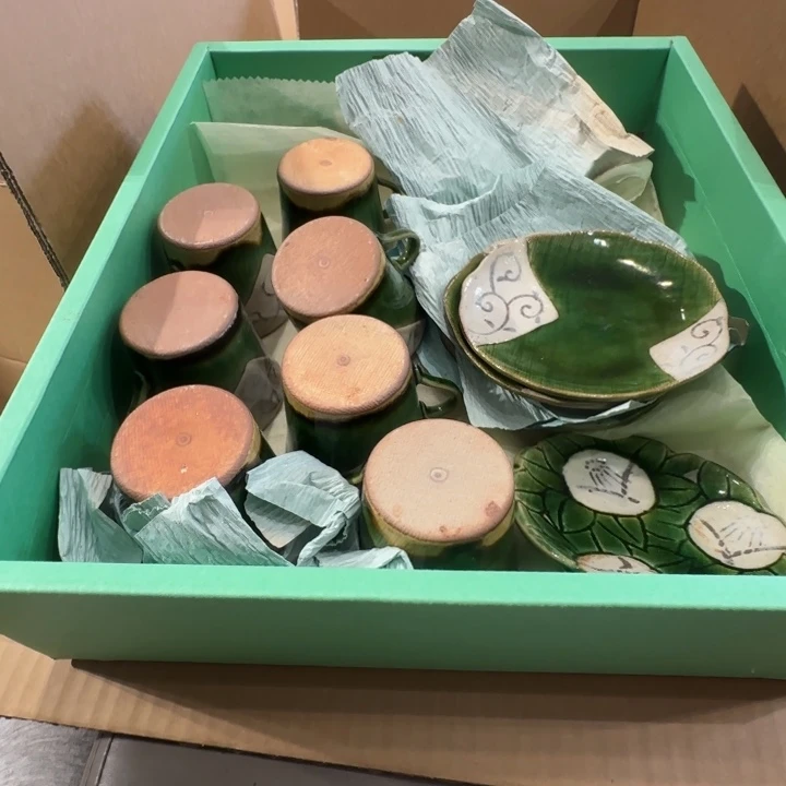 ****袋古古回流瓷器摆件120