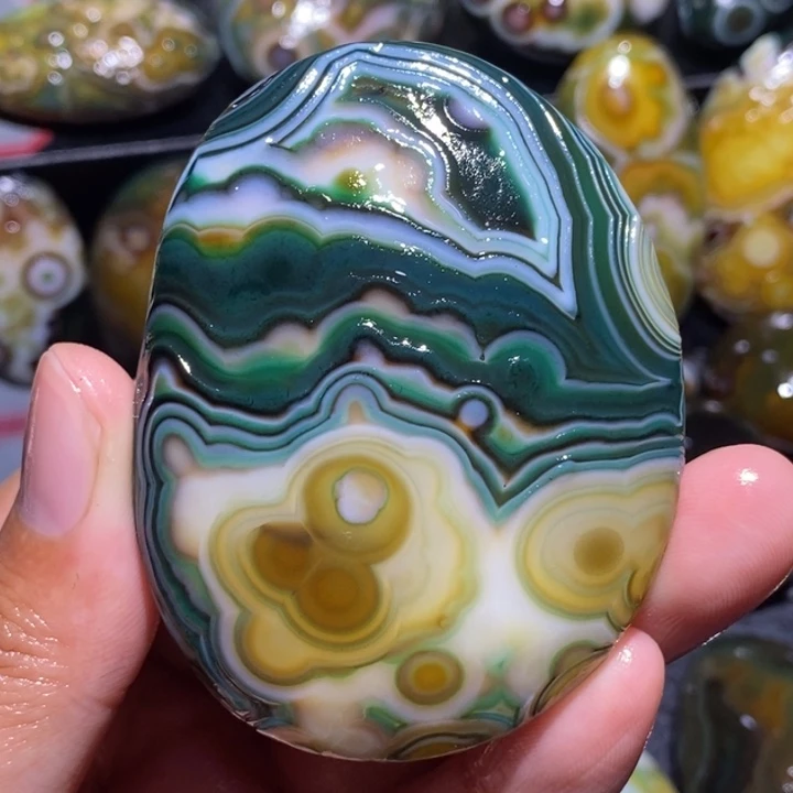 玛瑙/玉髓珠宝奇石未镶嵌