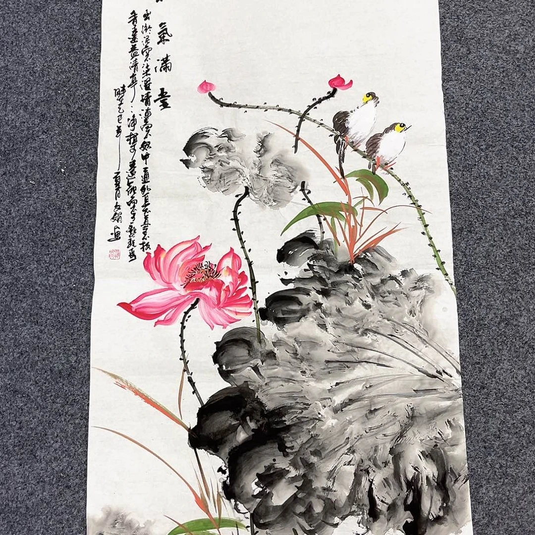 国画国画老师作品
