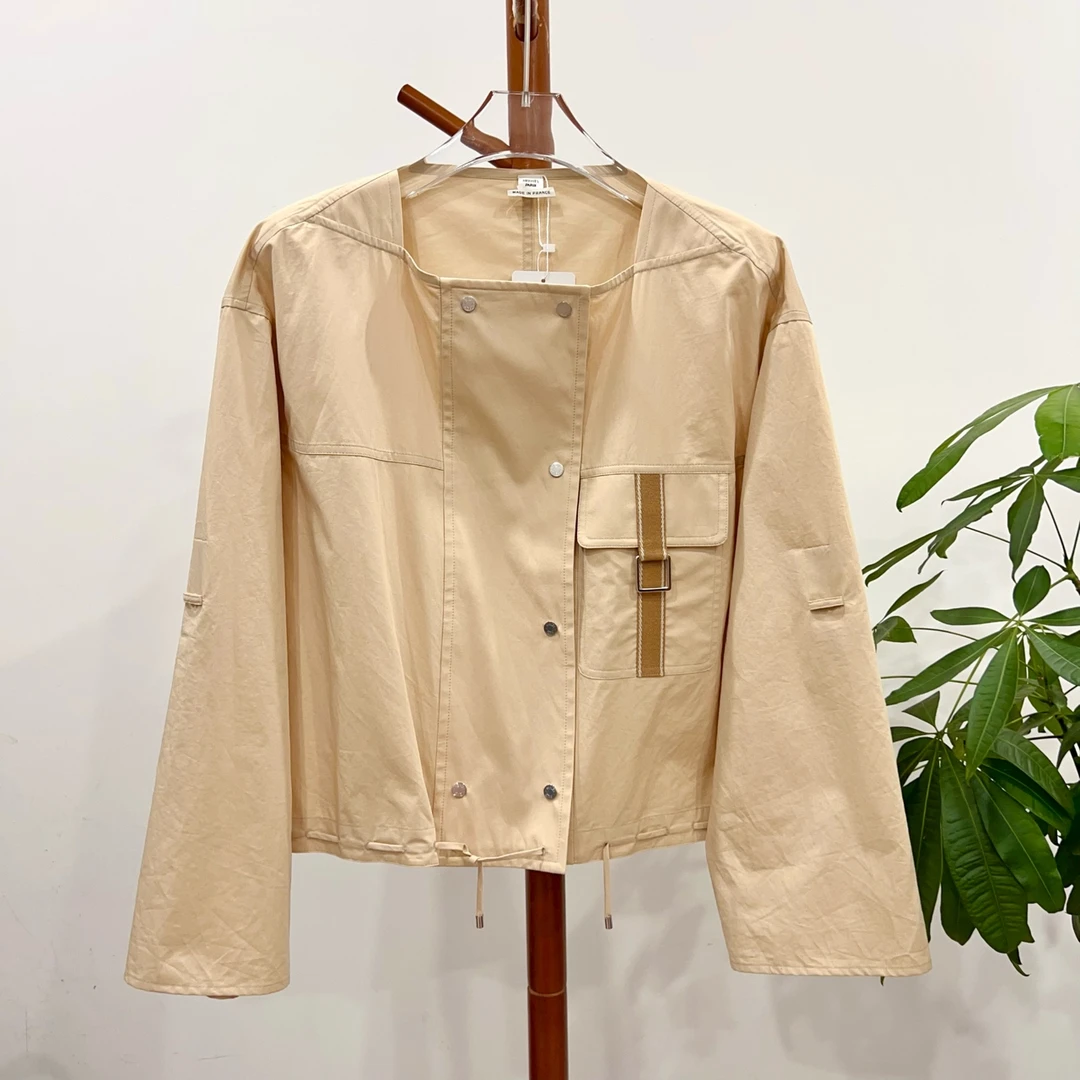 99新 Hermes/爱马仕 安洁利严选外套 尺码38成色看直播GSS24084