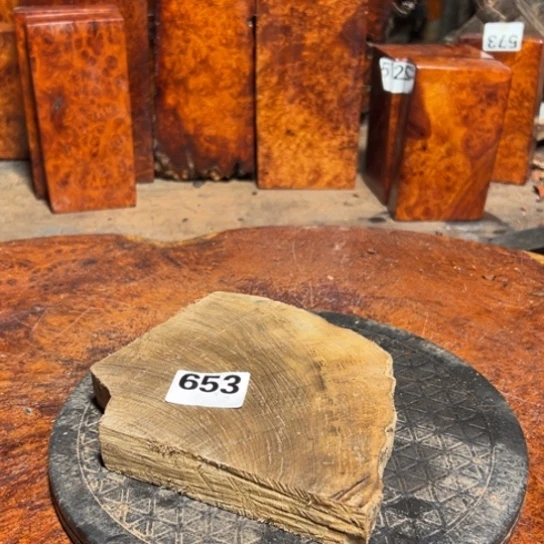 林***恒大果紫檀（缅甸花梨）