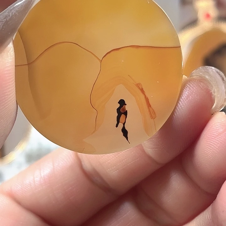玛瑙/玉髓合金颈饰