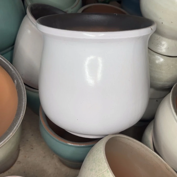 瑕疵花盆处理啦口25高25