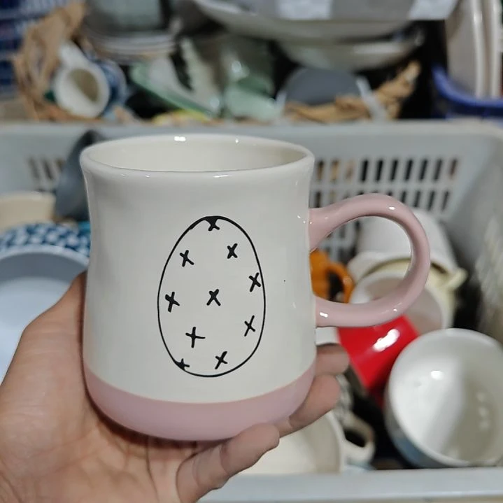 杯陶瓷杯碗盘微瑕疵介意慎拍