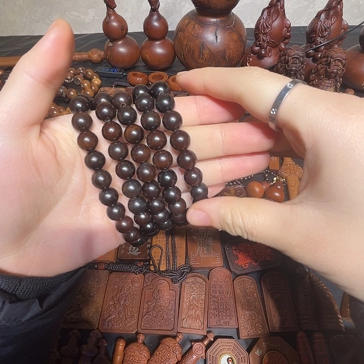 枣木1.0尺寸108颗手串