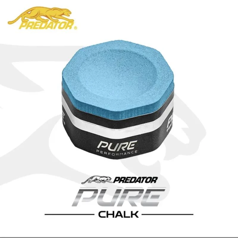 美洲豹高端PURE巧克粉干油性台球枪粉巧粉