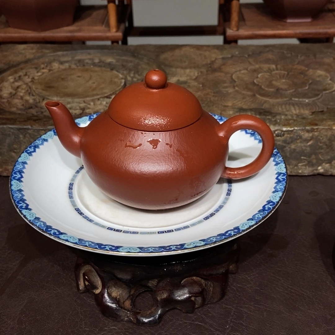 紫砂茶壶全手160容量