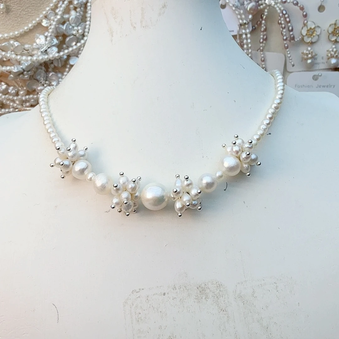 颈饰淡水珍珠未镶嵌