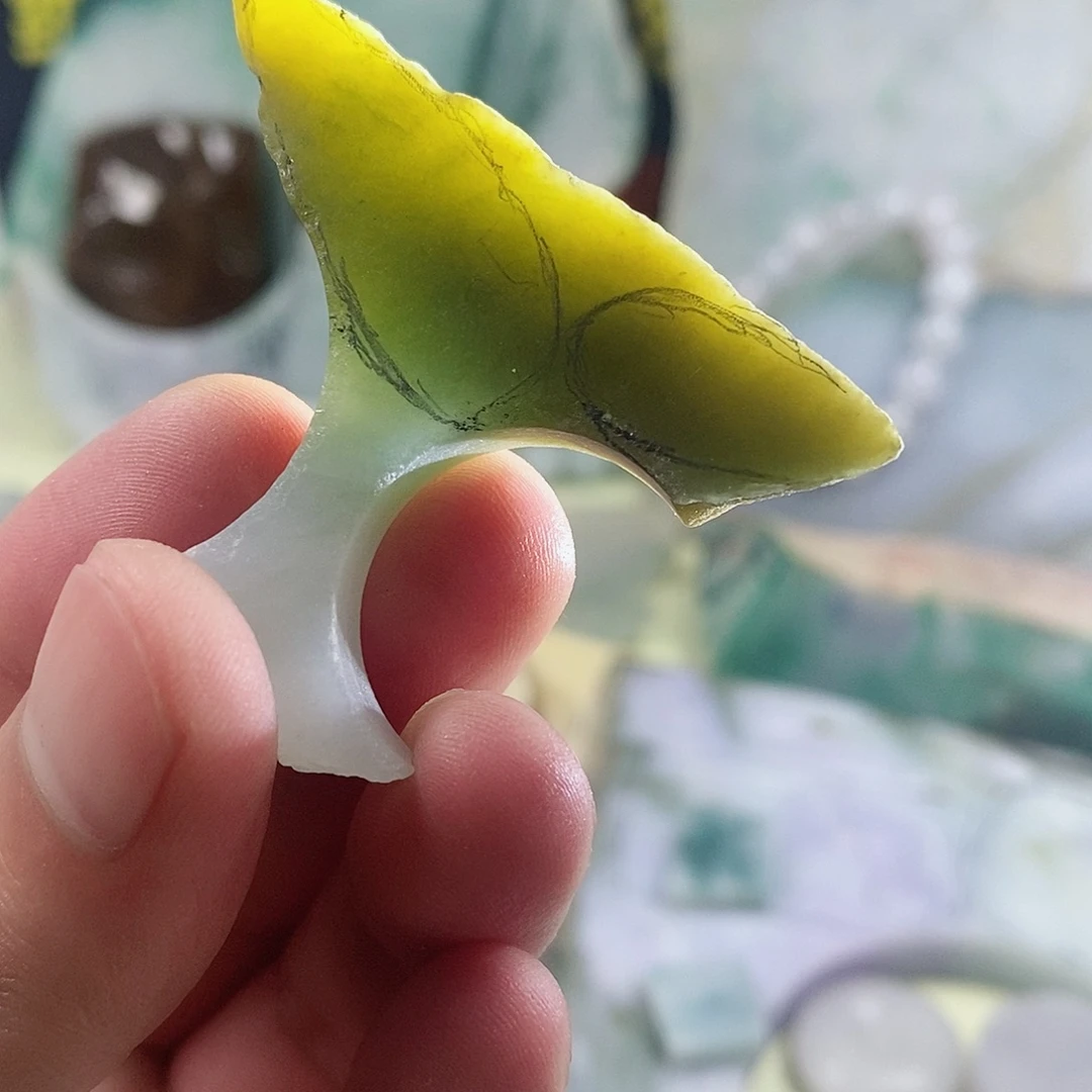 翡翠散珠天然缅甸翡翠a货5