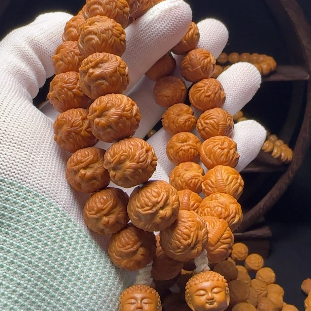 海***1吊坠猴头核桃猴头