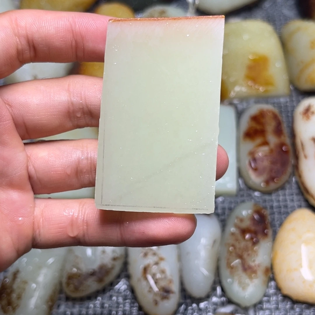 未镶嵌和田玉定制和田玉哇**～