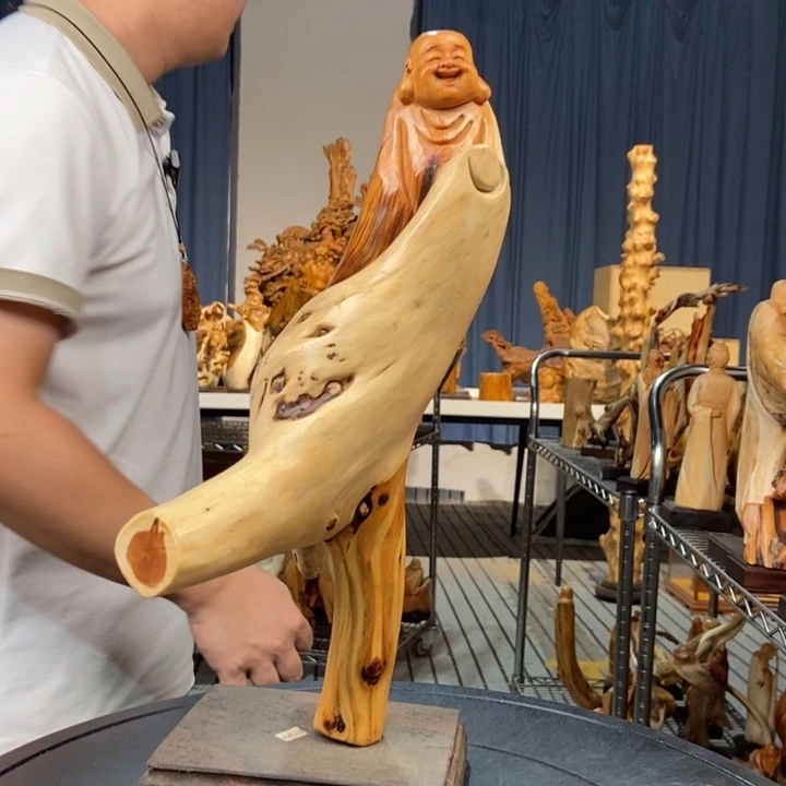 柏木（崖柏）随型摆件