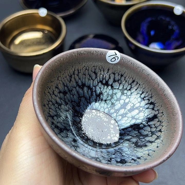 茶盏建窑建盏主人杯