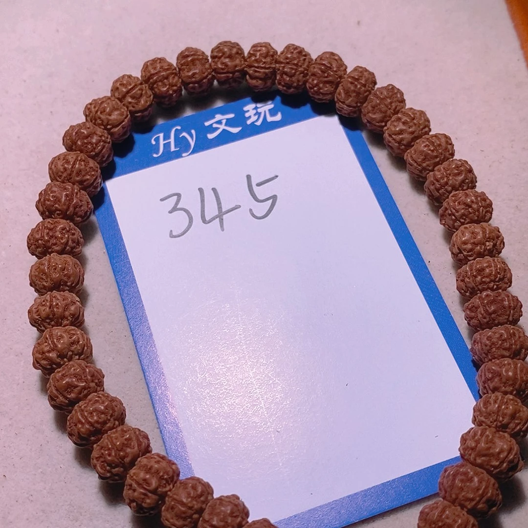 老***老手串金刚菩提345树王六瓣9+