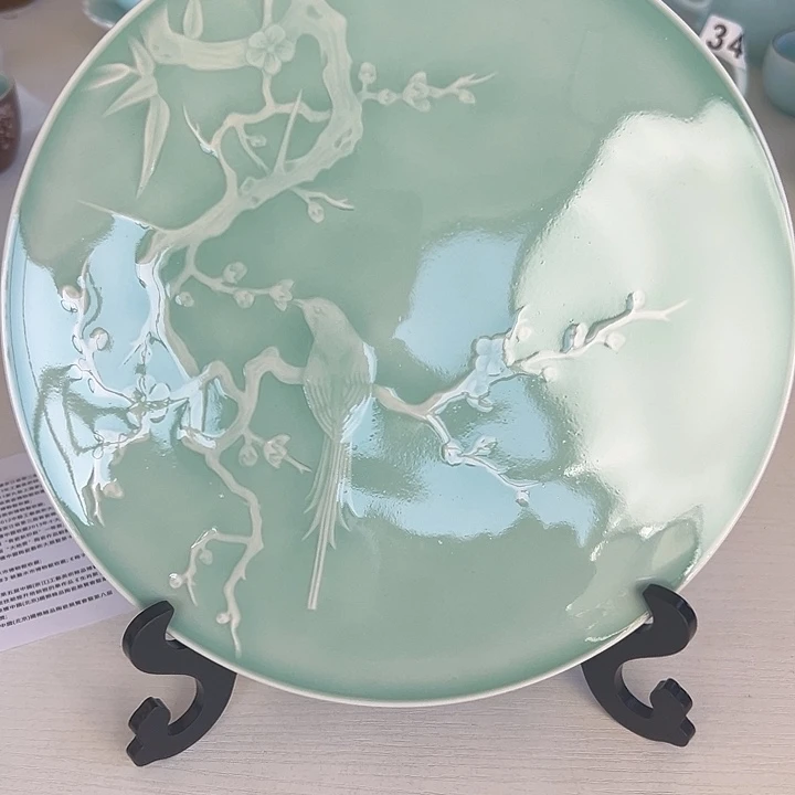 小米茶器龙泉青瓷