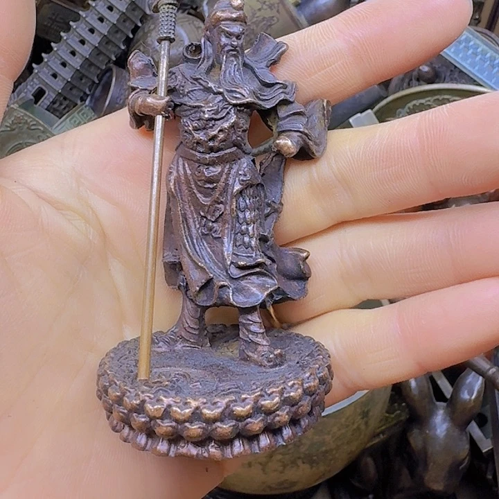 铜工艺品摆件制作