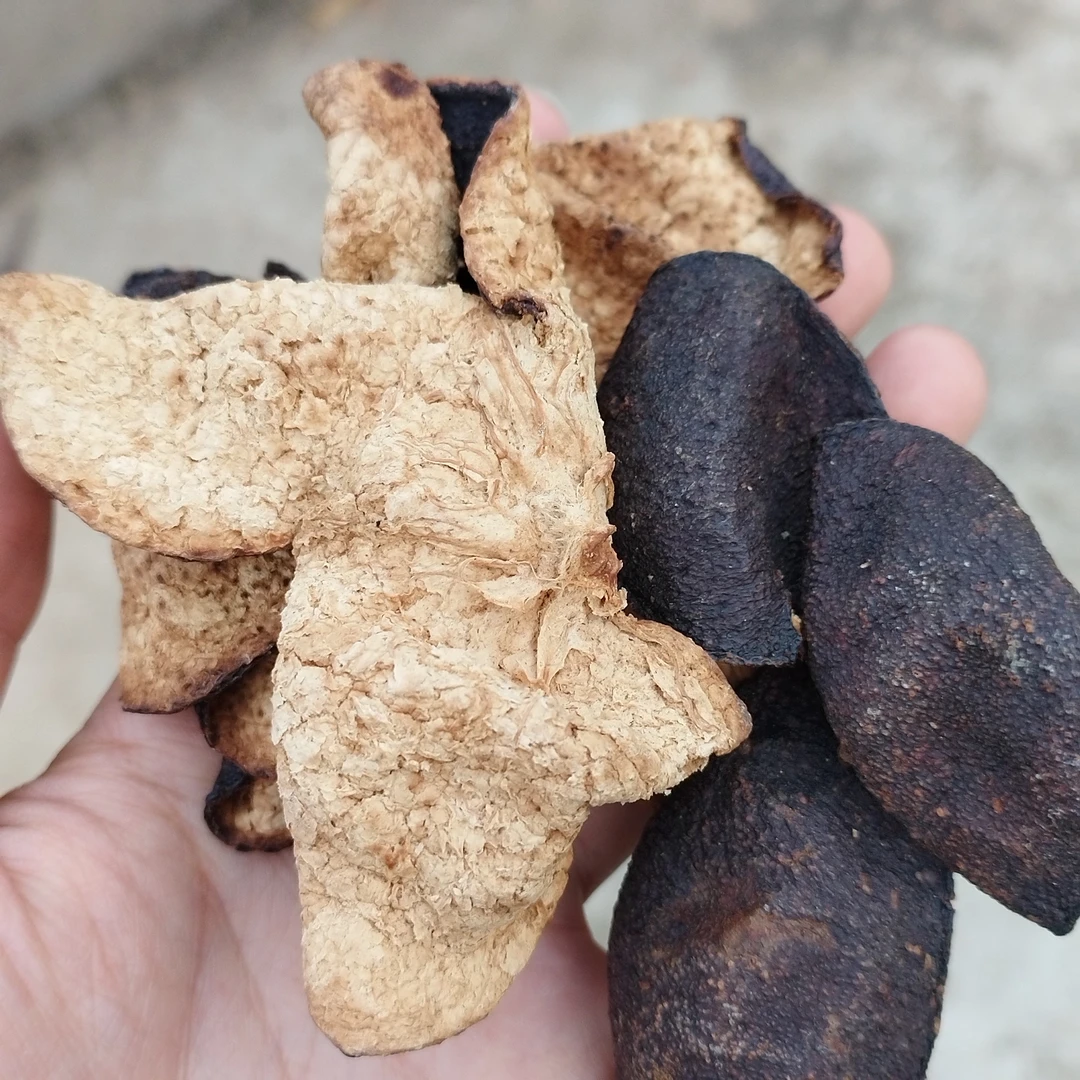 灵灵带你逛中缅大集【陈皮】云南土货