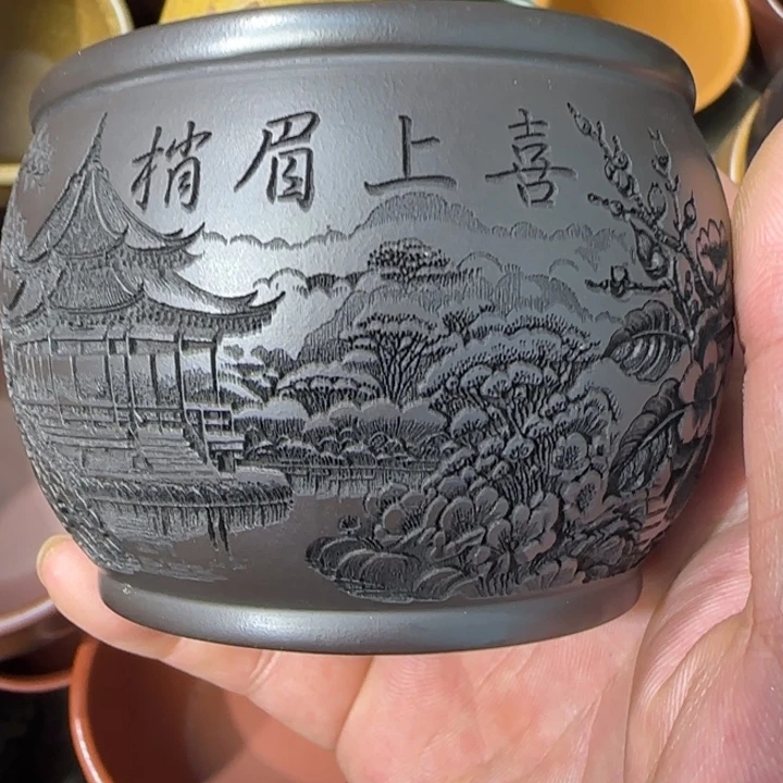 茶杯紫砂全手工制作工艺