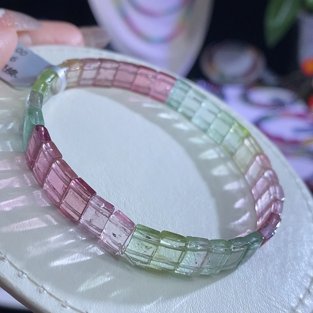 未镶嵌手链碧玺手牌