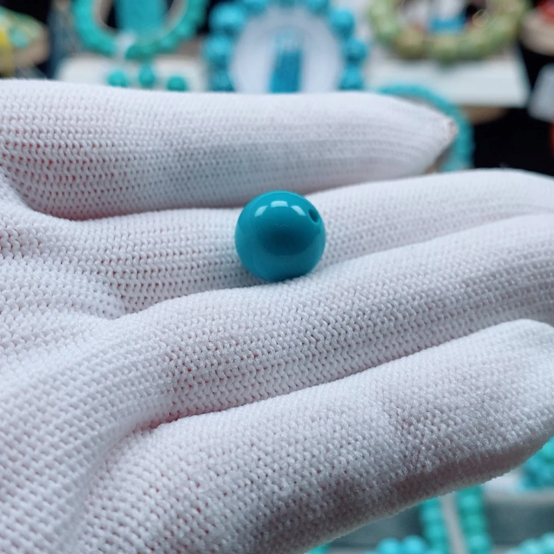 未镶嵌绿松石手串乐*