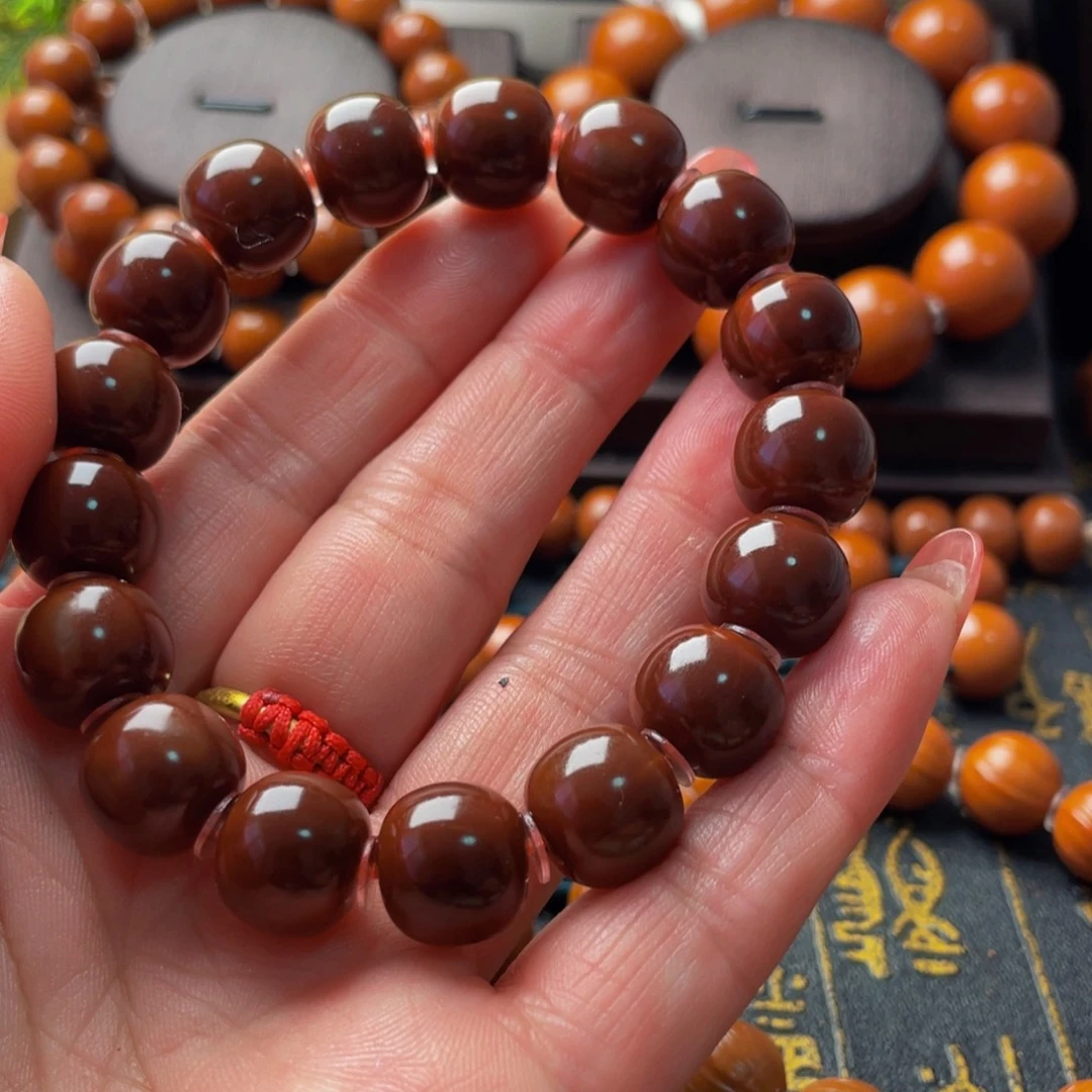 稀***~橄榄核吊坠橄榄1.4