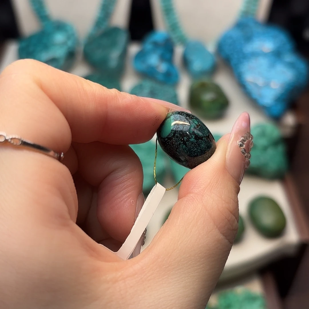 绿松石未镶嵌绿松石老型