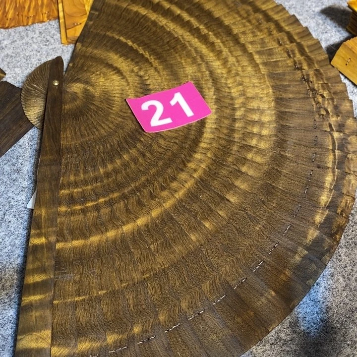 金丝楠臧*宇金丝楠木扇子