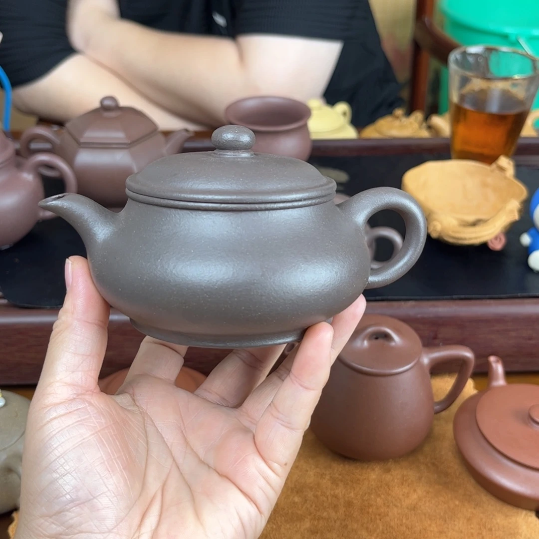 拿****茶壶紫砂紫砂壶茶具