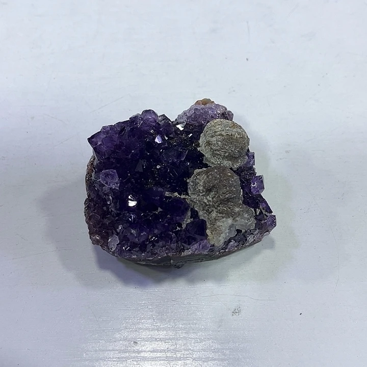 未镶嵌大型摆件（非配饰）紫晶