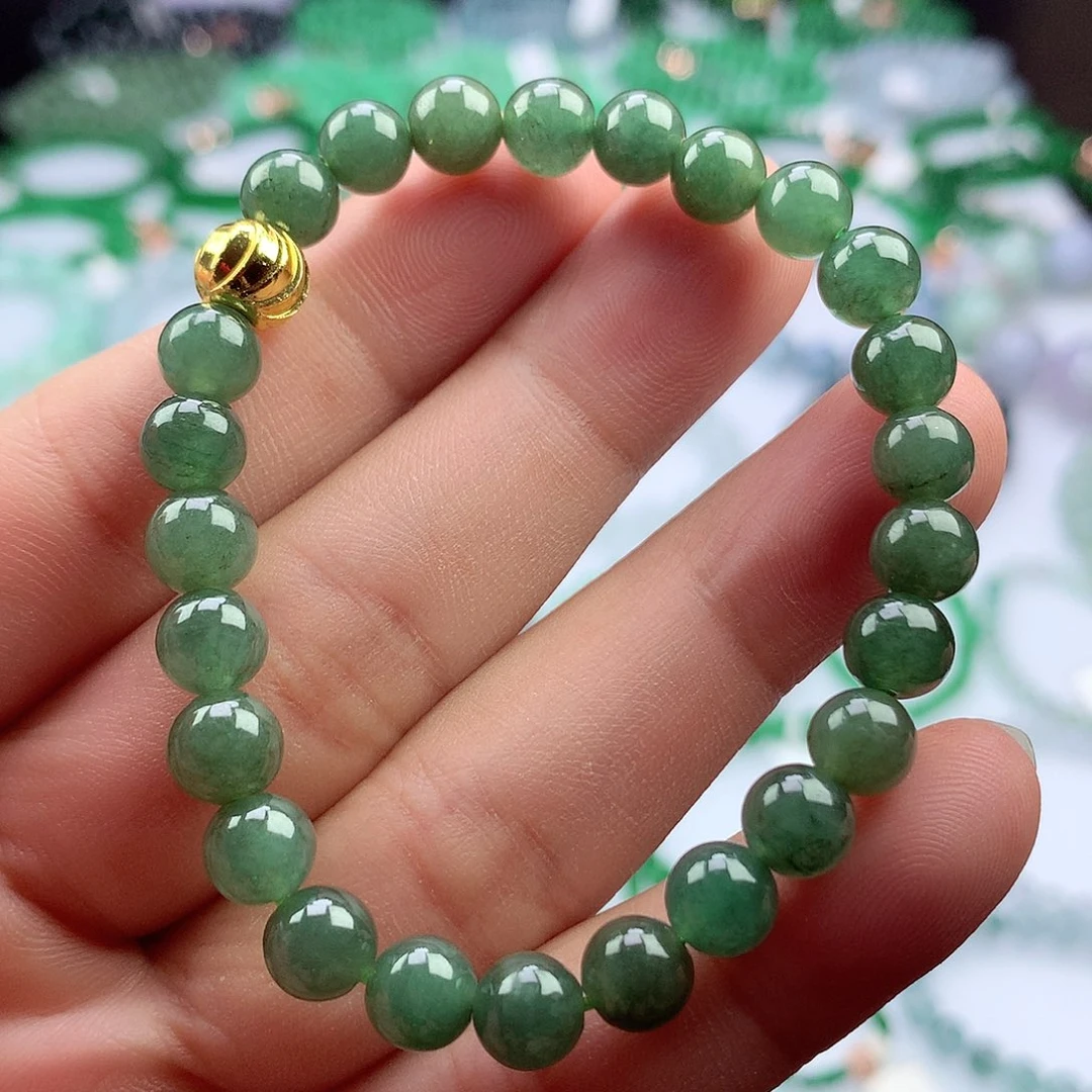 翡翠挂件未镶嵌手串