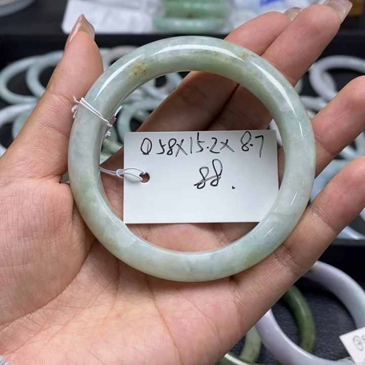 未镶嵌手镯（开口镯）翡翠缅甸天然翡翠手镯A货