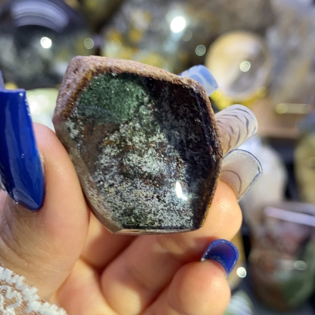 未镶嵌水晶珠宝半成品