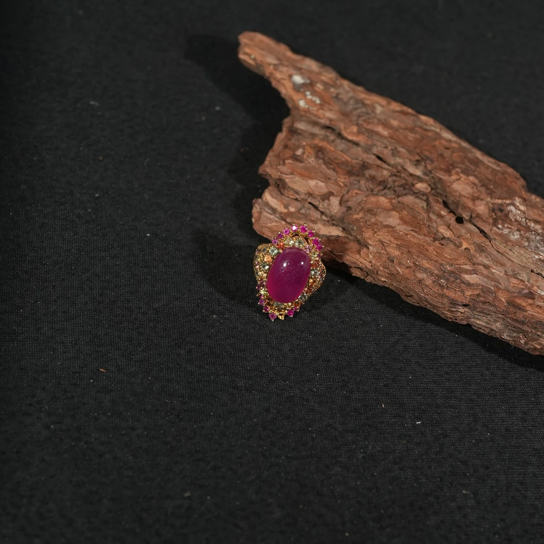 非金属锦纶戒指 8.18香港王老板-饰品戒指9v941