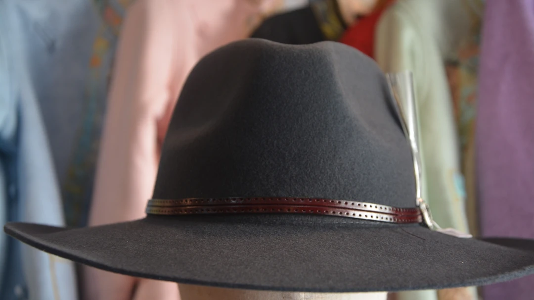 羊毛男女士同款帽子毡帽男士帽礼帽藏式礼冒，民族风帽子2025